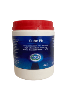 Sube pH para Piscinas en Polvo x 800 Gramos