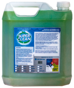 Shampoo especializado para la limpieza profunda de alfombras y tapicería