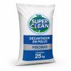 Decantador en polvo Superclean para piscinas en saco blanco de 25 kilogramos