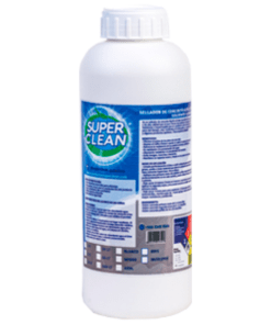 Productos ecológicos para limpieza de piscinas super clean en chile