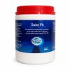 Sube pH Superclean para piscinas en polvo de 800 gramos