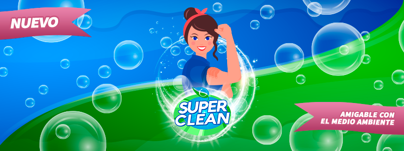Productos químicos de limpieza superclean en chile