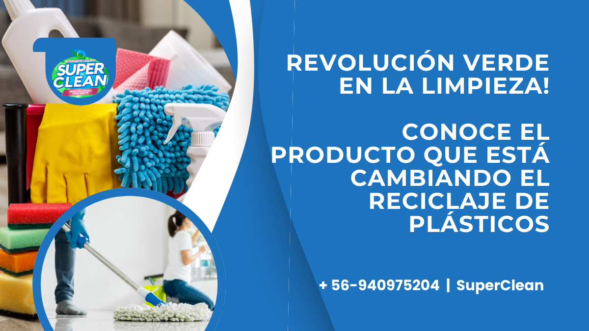 Revolución Verde en la Limpieza! Conoce el Producto que Está Cambiando el Reciclaje de Plásticos