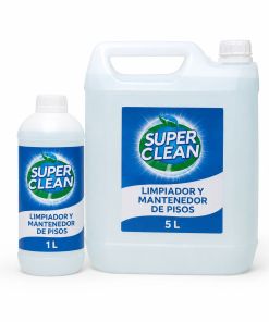 Limpiador Profesional y Mantenedor de Pisos de 1 L y 5 L