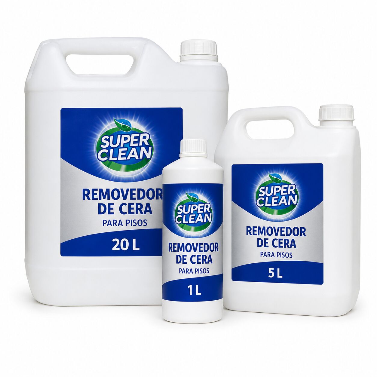 Removedor de Cera y Suciedad en Pisos de 1 L, 5 L y 20 L