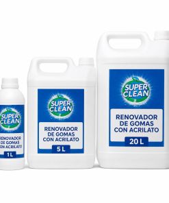 Renovador de Gomas Industrial con Acrilato de 1 L, 5 L y 20 L