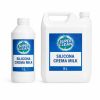 Silicona Tipo Crema Milk Industrial de 1 L y 5 L
