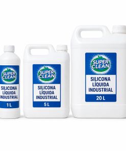 Silicona Líquida Industrial Superclean de 1 L, 5 L y 20 L